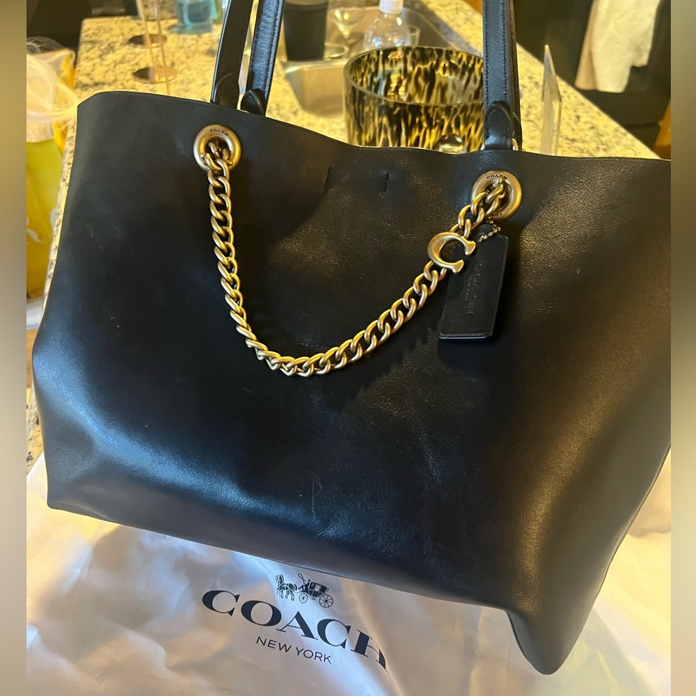 Coach bag - barley used